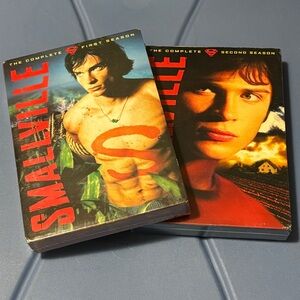 Smallville - Season 1 & 2  (DVD, 2003, 6-Disc Set) Brand New Sealed! Tom Welling